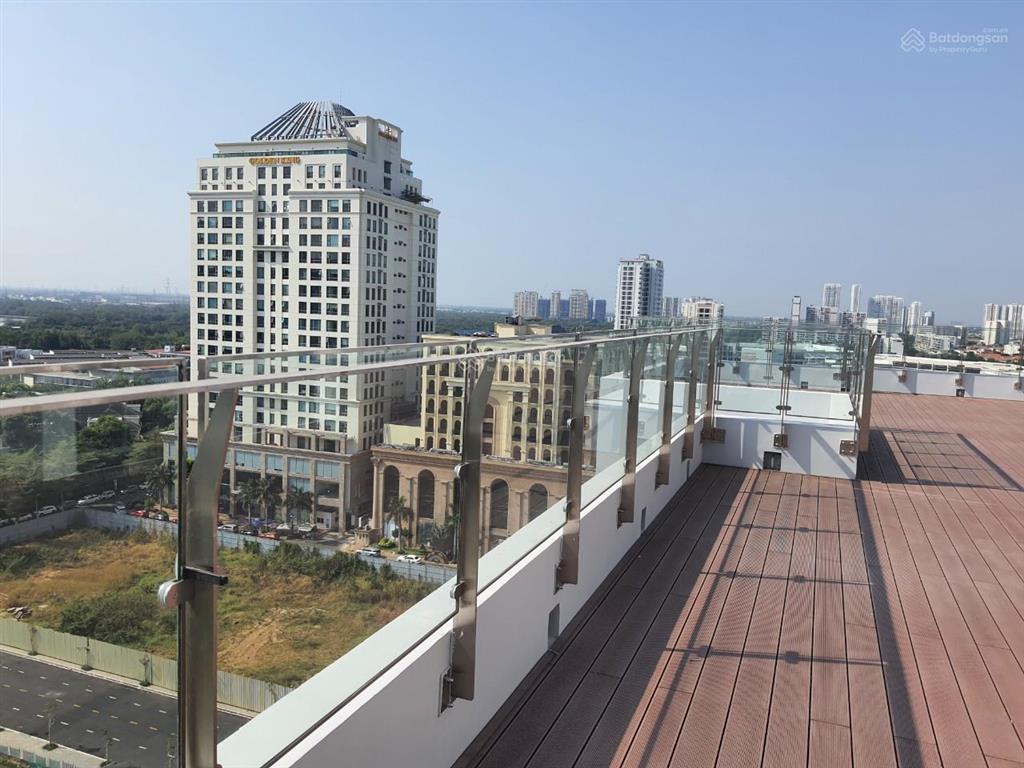 Bán nhanh siêu phẩm penthouse cardinal court dt 311m2, nhà thô, view toàn cảnh pmh, tặng 2 ô đậu xe
