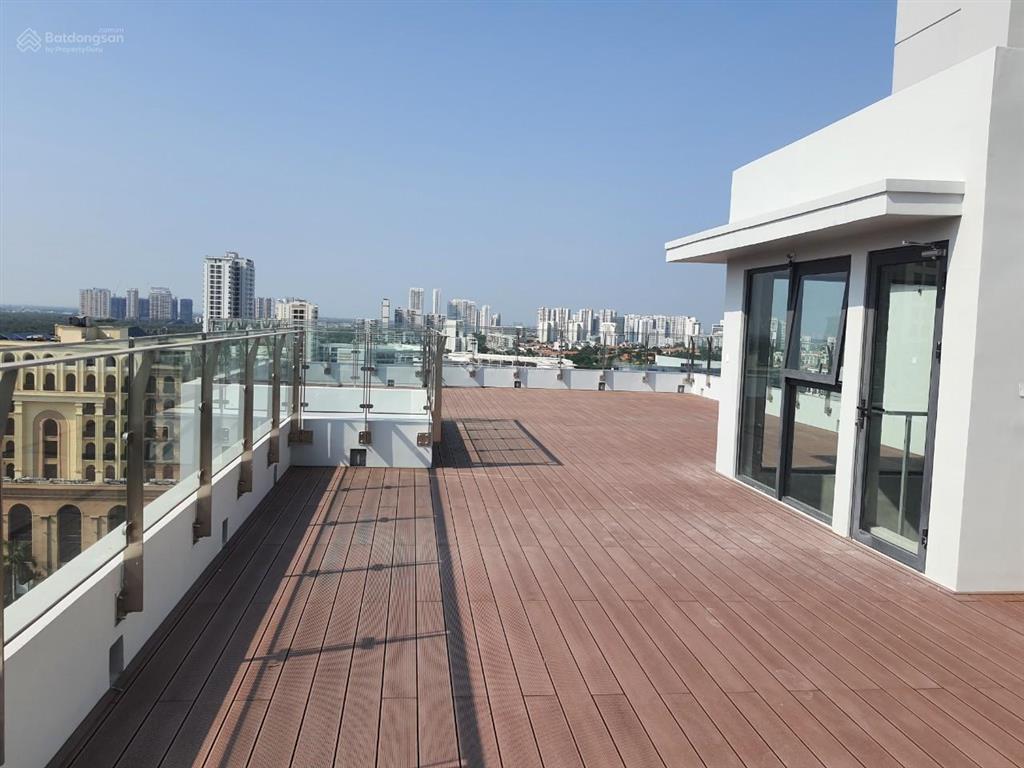Bán nhanh siêu phẩm penthouse cardinal court dt 311m2, nhà thô, view toàn cảnh pmh, tặng 2 ô đậu xe