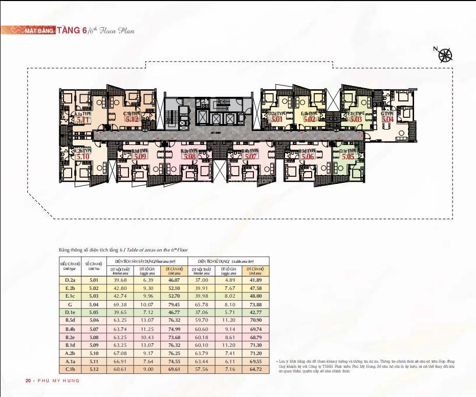 Bán rẻ căn hộ 1pn aurora pmh, căn 5.03, nhà bàn giao chủ đầu tư, view đông bắc rất đẹp và yên tĩnh