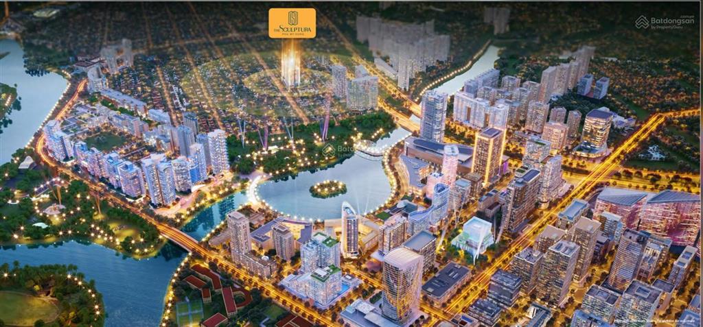 Bán rẻ căn góc 3pn type b3 dt 132m2 the sculptura pmh, view đông + nam hướng hồ bán nguyệt rất đẹp