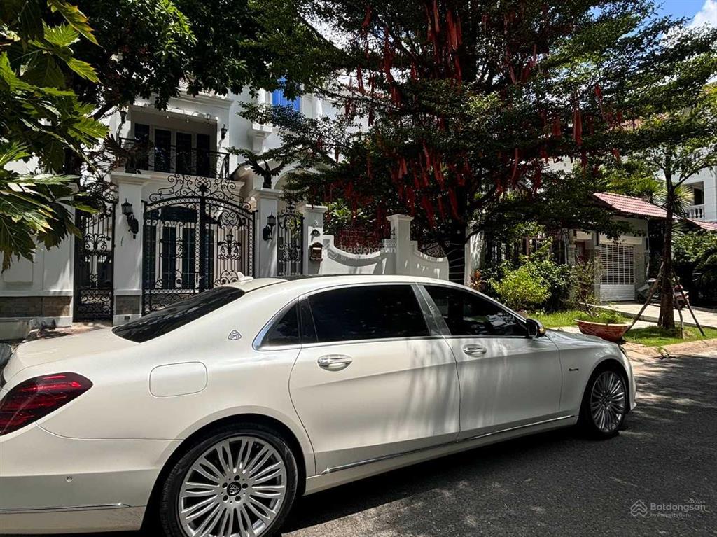 Bán biệt thự đơn lập khu compound nam phú trần trọng cung q7 nhà đầy đủ nội thất rất đẹp, chỉ 45 tỷ