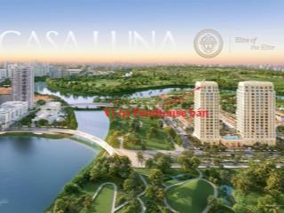 Bán giá gốc penthouse casa luna siêu dinh thự trên không số 1 phú mỹ hưng, 6pn, ngay hồ bán nguyệt