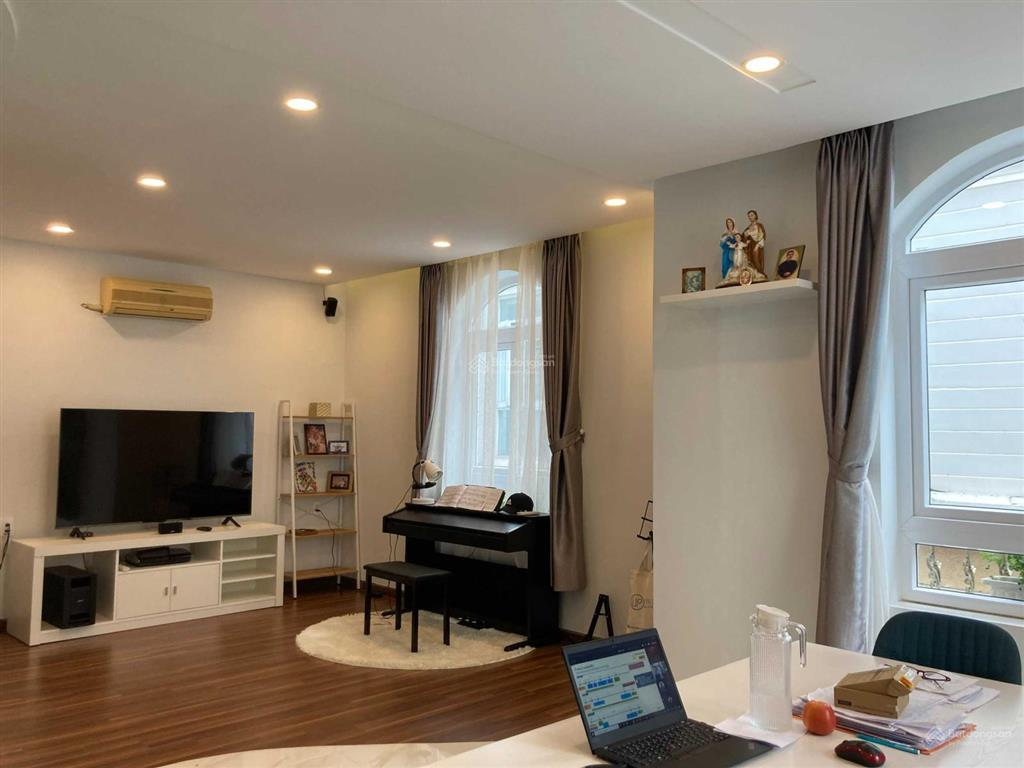 Giảm 5 tỷ biệt thự cityland riverside, có hầm, thang máy, đối diện công viên nội khu, nhà rất đẹp