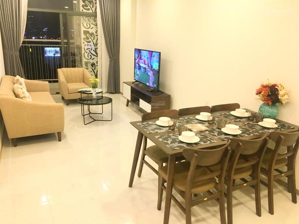 Cho thuê căn hộ 2 pn, 81m² riva park, nguyễn tất thành đầy đủ tiện nghi,  0903 206 ***