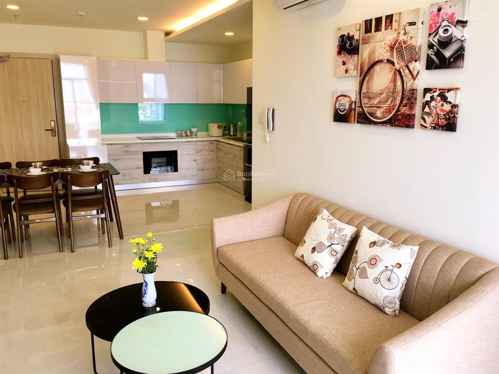 Cho thuê căn hộ 2 pn, 81m² riva park, nguyễn tất thành đầy đủ tiện nghi,  0903 206 ***