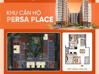 2pn persa place  t. 0x. 08  tầng đẹp  75.6m2  giá 4.023 tỷ  ptt vay  đầu tư tiềm năng lớn