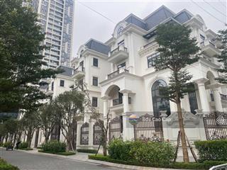 Duy nhất 20 căn biệt thự đơn lập có hầm để xe diện tích từ 267m2, 312m2 nhận nhà ngay sổ cầm tay