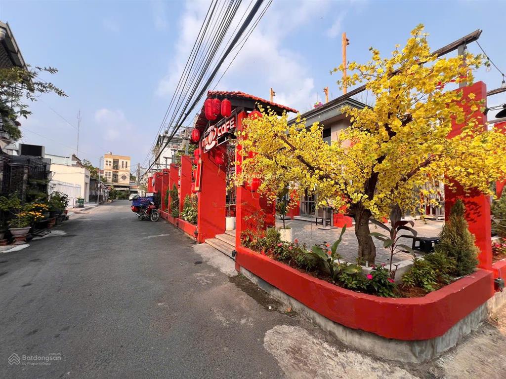 Cho thuê đất trống kinh doanh sát tòa nhà becamex