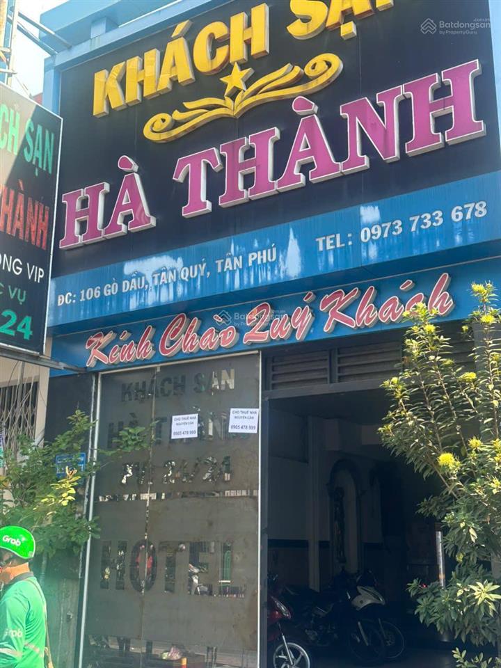 Chính chủ cho thuê nhà 4t mặt tiền kinh doanh đẹp bậc nhất quận tân phú, 175m2, giá 65tr/tháng