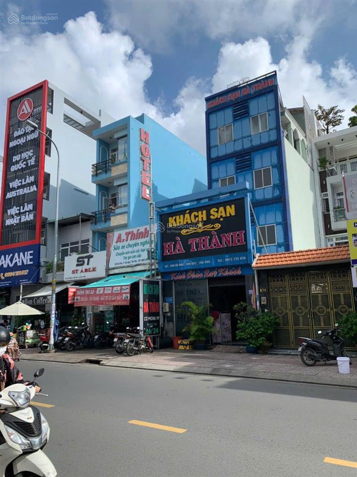 Chính chủ cho thuê nhà 4t mặt tiền kinh doanh đẹp bậc nhất quận tân phú, 175m2, giá 65tr/tháng