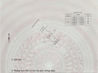 Cần bán nhanh trước tết lô đất đẹp 100m2 mt đường 15m hồ hán thương  sát góc khúc hạo  giá tốt