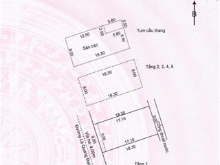 Bán gấp toà 5 tầng 165m2 mặt tiền đường lê quang đạo, khu phố tây an thượng  giá tốt