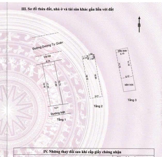 Bán nhà đẹp 3 tầng 96m2  2mt mt dương tự quán  khu an thượng, gần biển mỹ khê