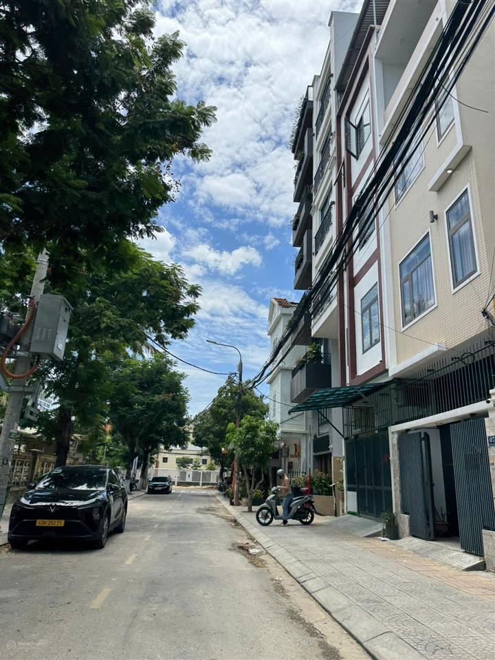 Bán nhà đẹp 3 tầng 96m2  2mt mt dương tự quán  khu an thượng, gần biển mỹ khê