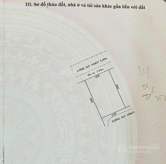 Bán lô đất đẹp 228m2 (12x19)  2 mặt tiền lê văn huân  ngay sát biển  khu đầu tuyến sơn trà