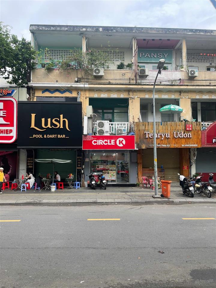 Bán nhà mặt tiền quận 1 shophouse tôn thất hiệp phường sài gòn đang thuê 100tr/tháng