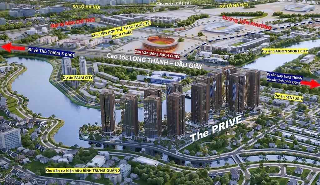 Căn hộ cao cấp the privé q2, giỏ hàng độc quyền giá tốt, chỉ tt 10% ký hđmb đến 2028 nhận nhà