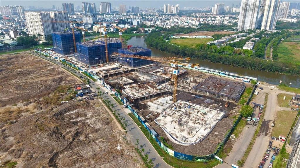 Căn hộ cao cấp the privé q2, giỏ hàng độc quyền giá tốt, chỉ tt 10% ký hđmb đến 2028 nhận nhà