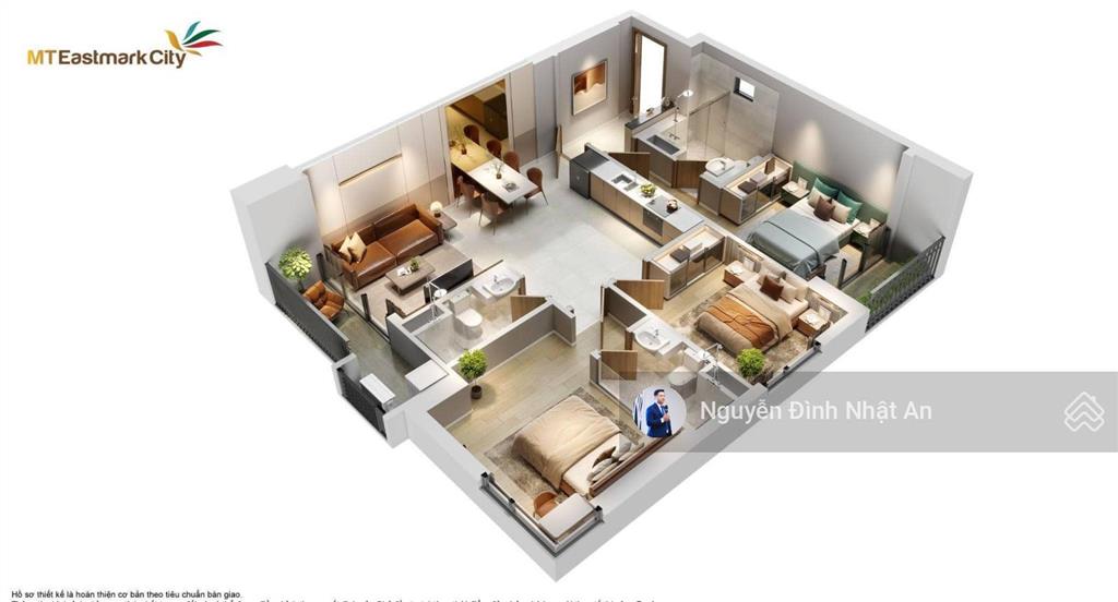 Giỏ hàng độc quyền gamuda land, giá tốt tại mt eastmark city | 1pn 2pn 3pn chỉ từ 3 tỷ | sổ sẵn