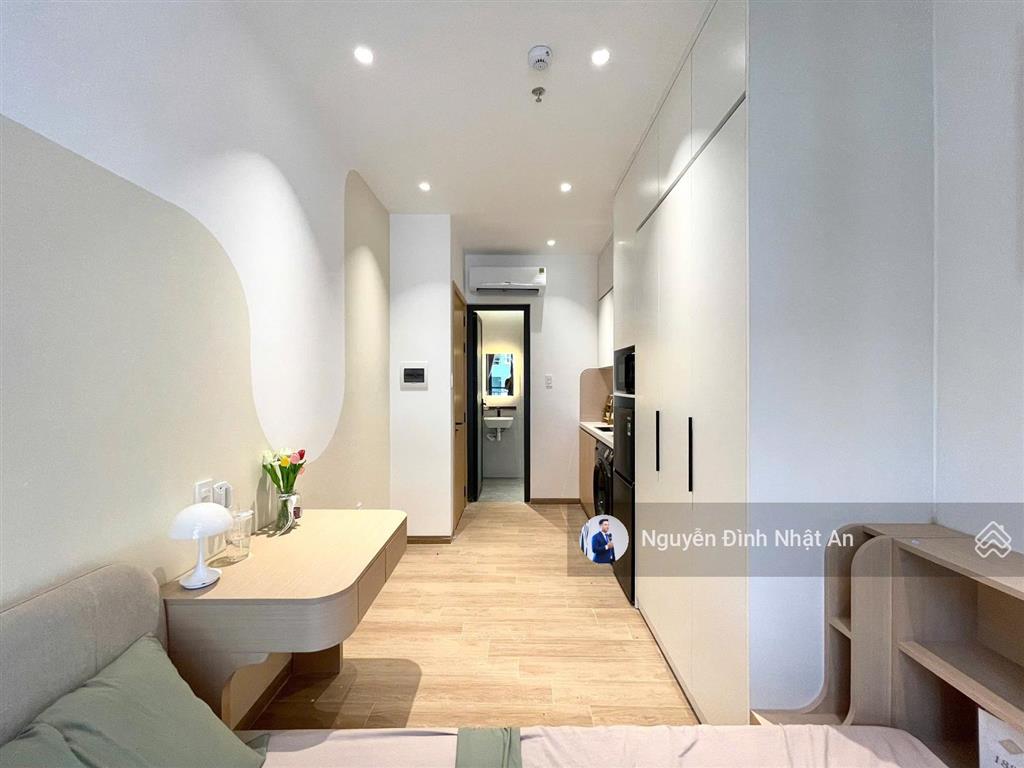 Toà nhà chdv 6 tầng phan huy ích doanh thu 75 triệu/tháng  14,8 tỷ còn tl