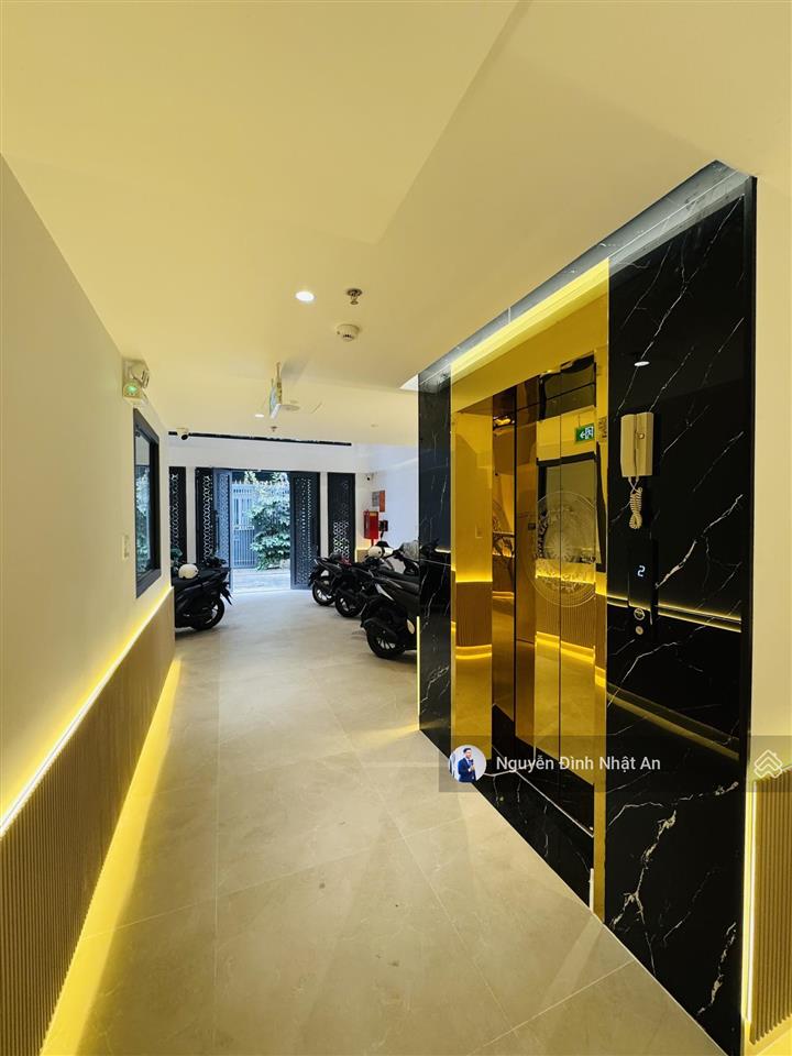 Toà nhà chdv 6 tầng phan huy ích doanh thu 75 triệu/tháng  14,8 tỷ còn tl
