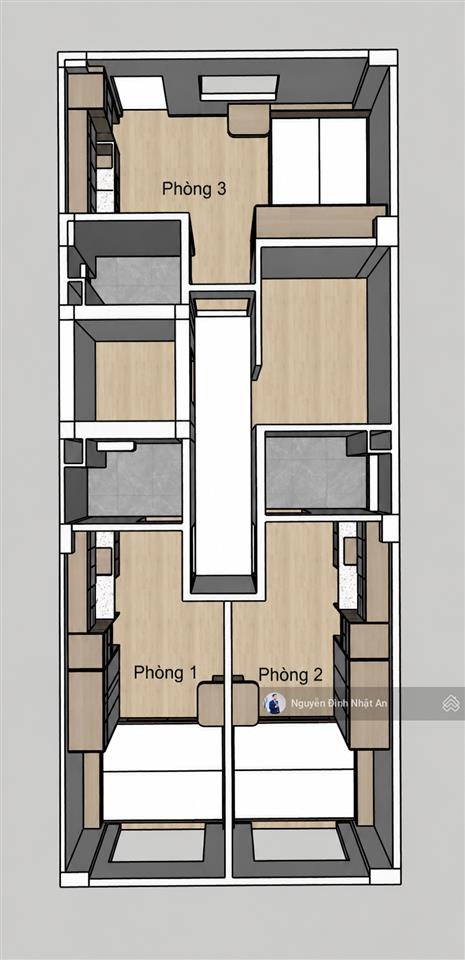 Toà nhà chdv 6 tầng phan huy ích doanh thu 75 triệu/tháng  14,8 tỷ còn tl