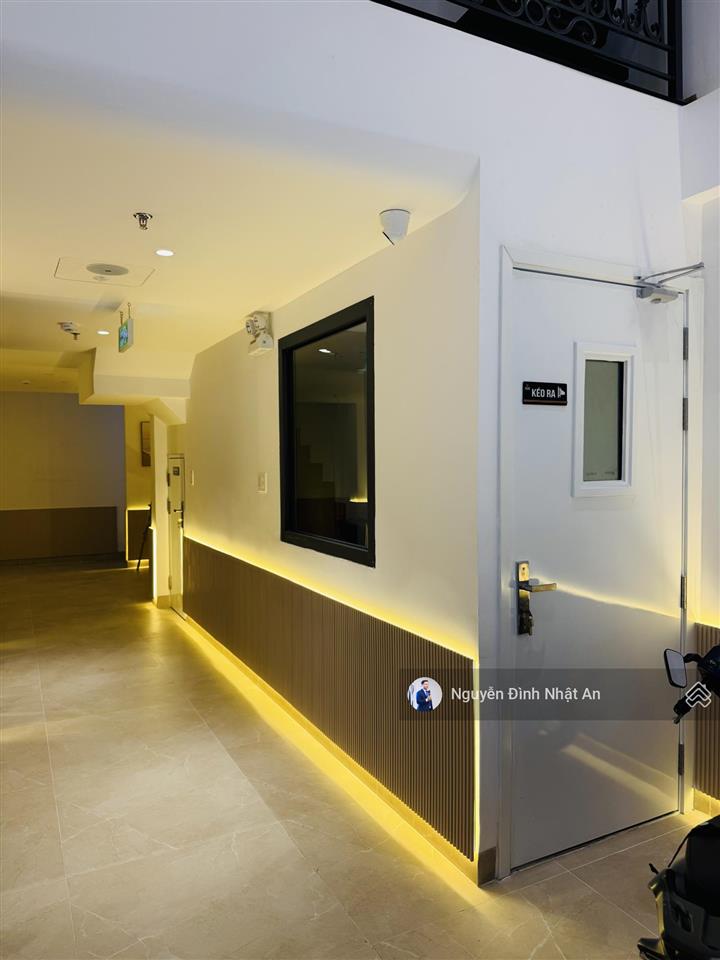 Toà nhà chdv 6 tầng phan huy ích doanh thu 75 triệu/tháng  14,8 tỷ còn tl