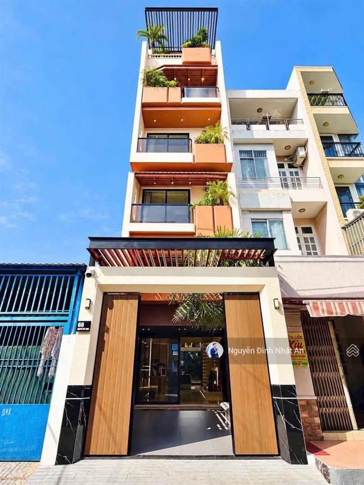 Bán nhà 5 tầng mặt tiền nguyễn duy cung  an hội tây  80m2  full nội thất cao cấp  18 tỷ tl