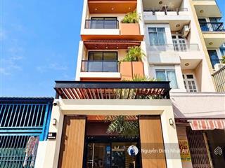 Bán nhà 5 tầng mặt tiền nguyễn duy cung  an hội tây  80m2  full nội thất cao cấp  18 tỷ tl