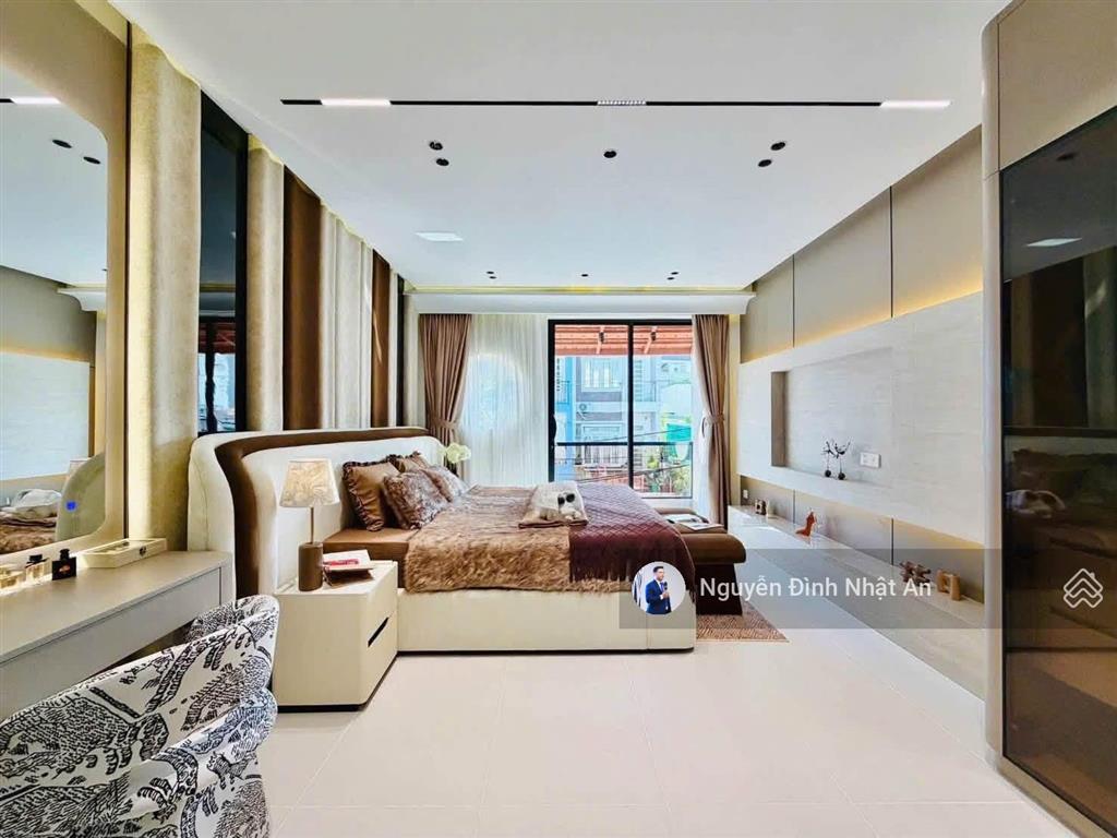 Bán nhà 5 tầng mặt tiền nguyễn duy cung  an hội tây  80m2  full nội thất cao cấp  18 tỷ tl