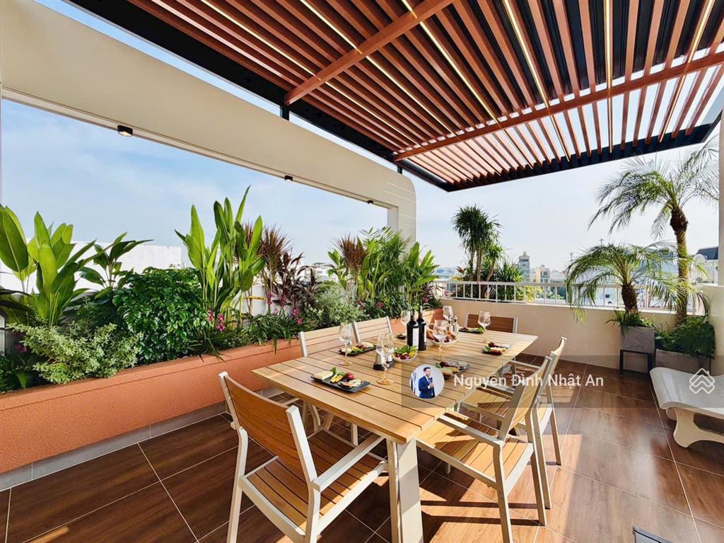 Bán nhà 5 tầng mặt tiền nguyễn duy cung  an hội tây  80m2  full nội thất cao cấp  18 tỷ tl