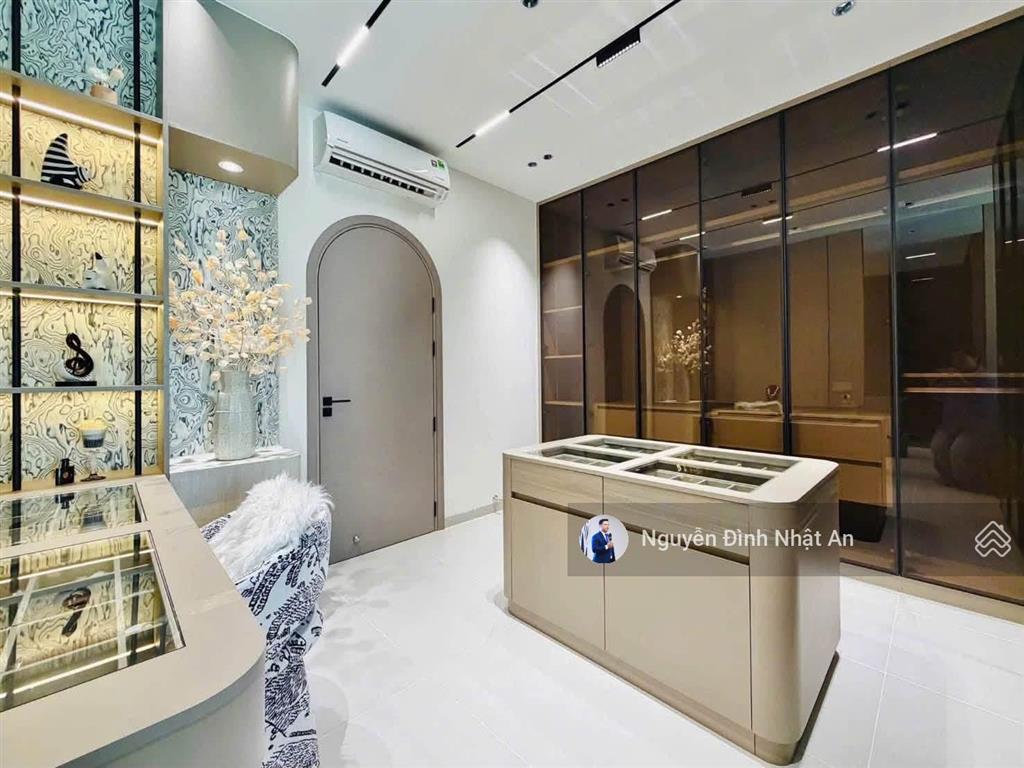 Bán nhà 5 tầng mặt tiền nguyễn duy cung  an hội tây  80m2  full nội thất cao cấp  18 tỷ tl
