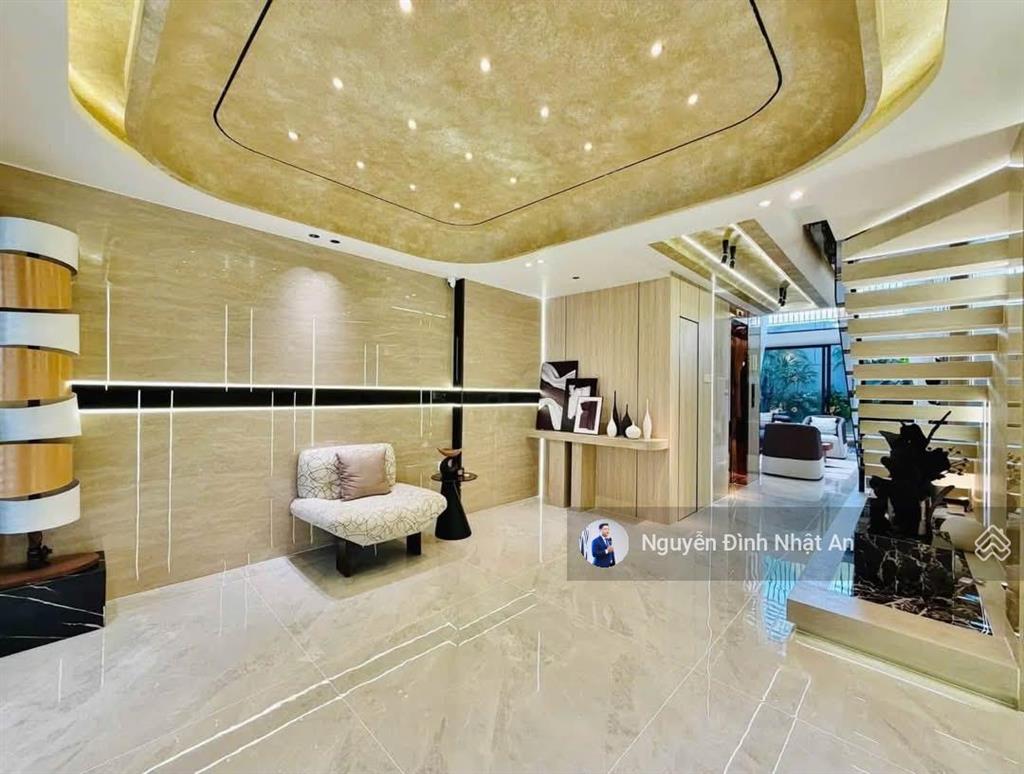 Bán nhà 5 tầng mặt tiền nguyễn duy cung  an hội tây  80m2  full nội thất cao cấp  18 tỷ tl