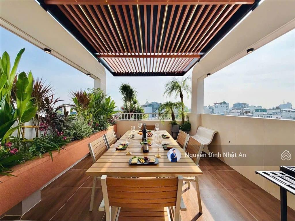 Bán nhà 5 tầng mặt tiền nguyễn duy cung  an hội tây  80m2  full nội thất cao cấp  18 tỷ tl
