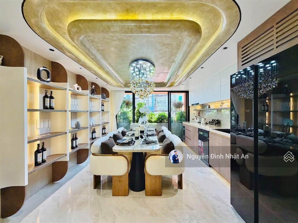 Bán nhà 5 tầng mặt tiền nguyễn duy cung  an hội tây  80m2  full nội thất cao cấp  18 tỷ tl