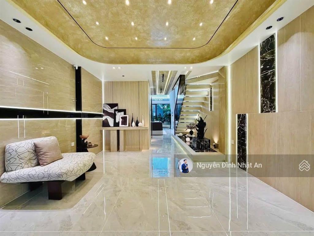 Bán nhà 5 tầng mặt tiền nguyễn duy cung  an hội tây  80m2  full nội thất cao cấp  18 tỷ tl
