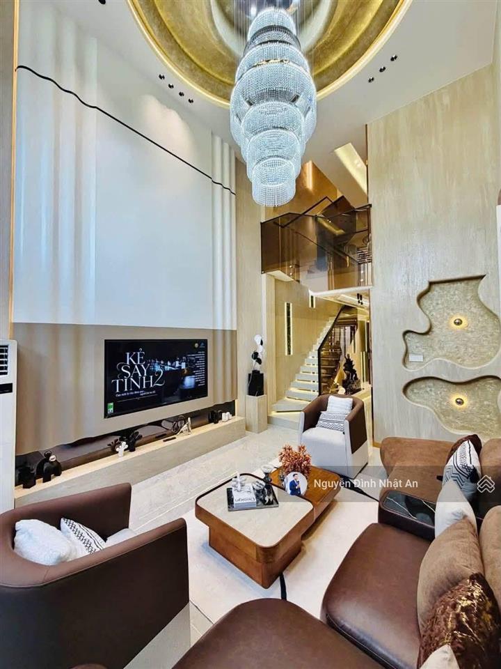 Bán nhà 5 tầng mặt tiền nguyễn duy cung  an hội tây  80m2  full nội thất cao cấp  18 tỷ tl