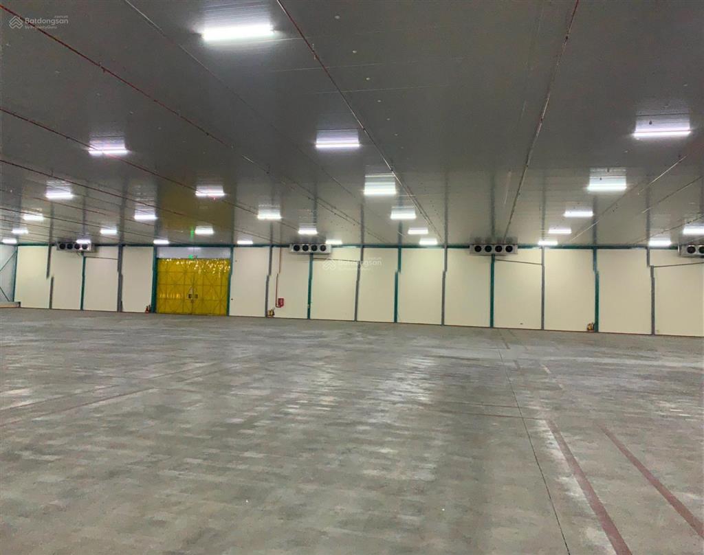 Cho thuê lâu dài kho sẵn hệ thống làm mát (kho mát) trữ dược, thuốc lá... bao tiền điện làm mát