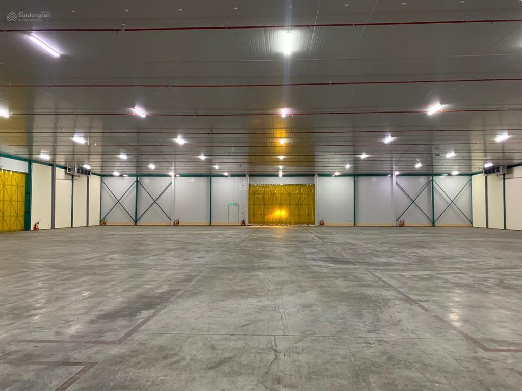 Cho thuê lâu dài kho sẵn hệ thống làm mát (kho mát) trữ dược, thuốc lá... bao tiền điện làm mát