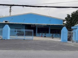 Cho thuê kho xưởng có dock container tại ngã 6 an phú thuận an  tổng diện tích đất 8.000m2