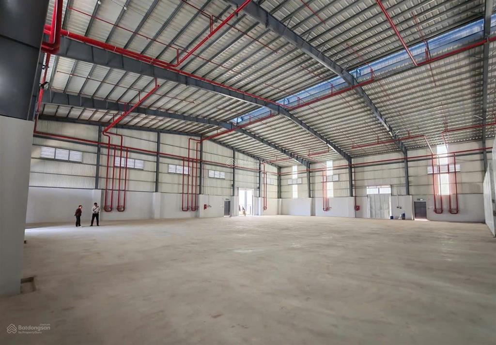 Cho thuê kho xưởng có dock container tại ngã 6 an phú thuận an  tổng diện tích đất 8.000m2