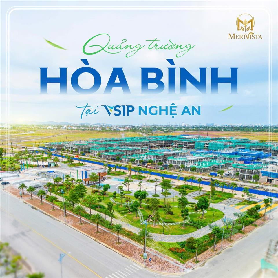 Chỉ cần 1,8 tỷ bạn có cơ hội sở hữu căn nhà 3 tầng, dt 158m² tại đại đô thị vsip nghệ an