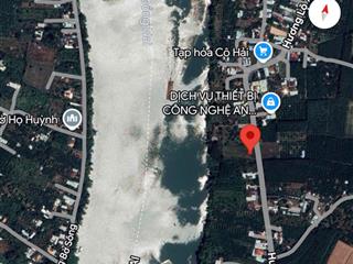 Cần bán mặt tiền đường hl7, view sông, diện tích 20m x 85m (nở hậu), giá bán 6,9tr/m2