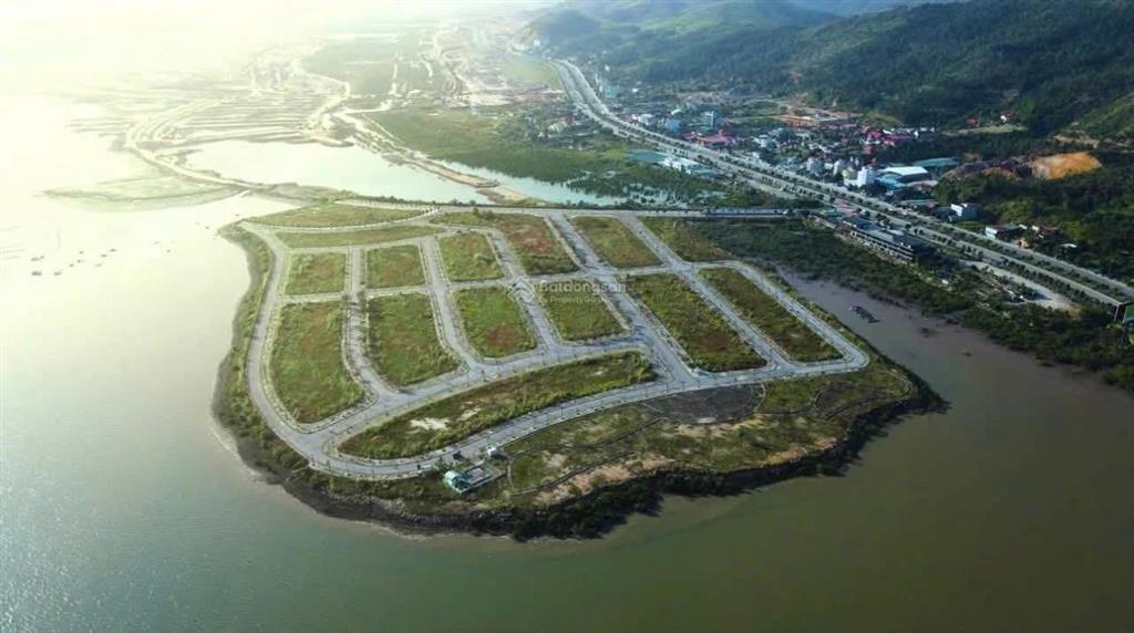 Bán cắt lỗ ô đất biệt thự tự xây 300m2 khu đô thị đảo hoa tuần châu quảng ninh