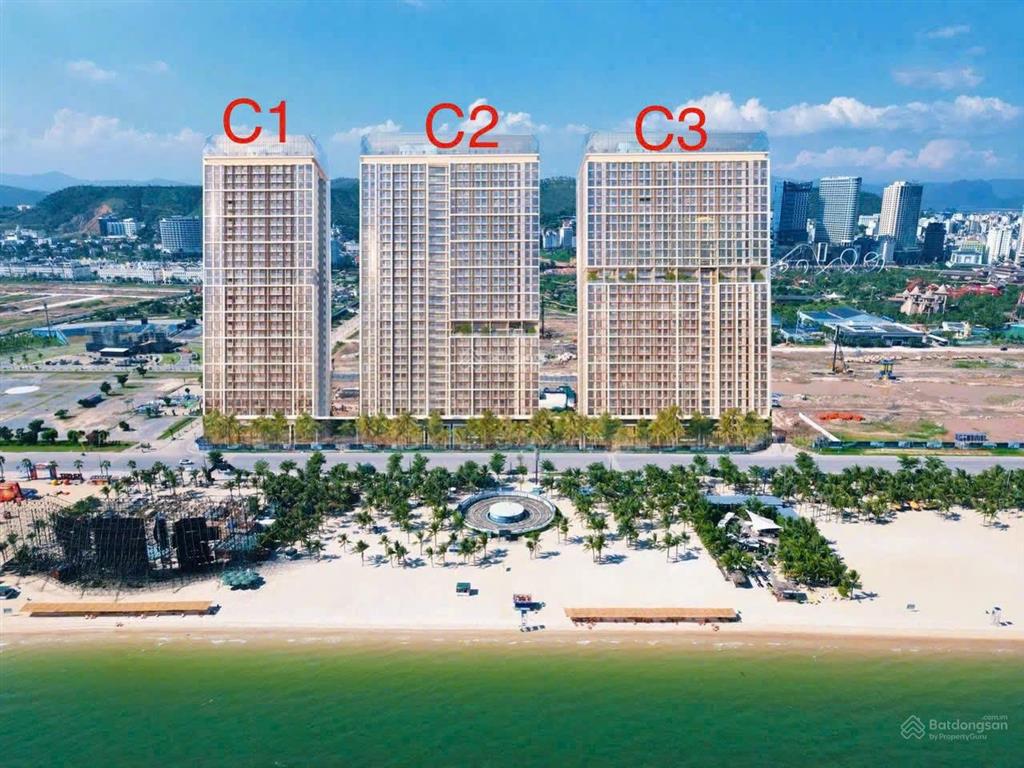 Bán cắt lỗ căn hộ studio toà c3 dự án sun centro town bãi cháy hạ long quảng ninh. dt 30m2
