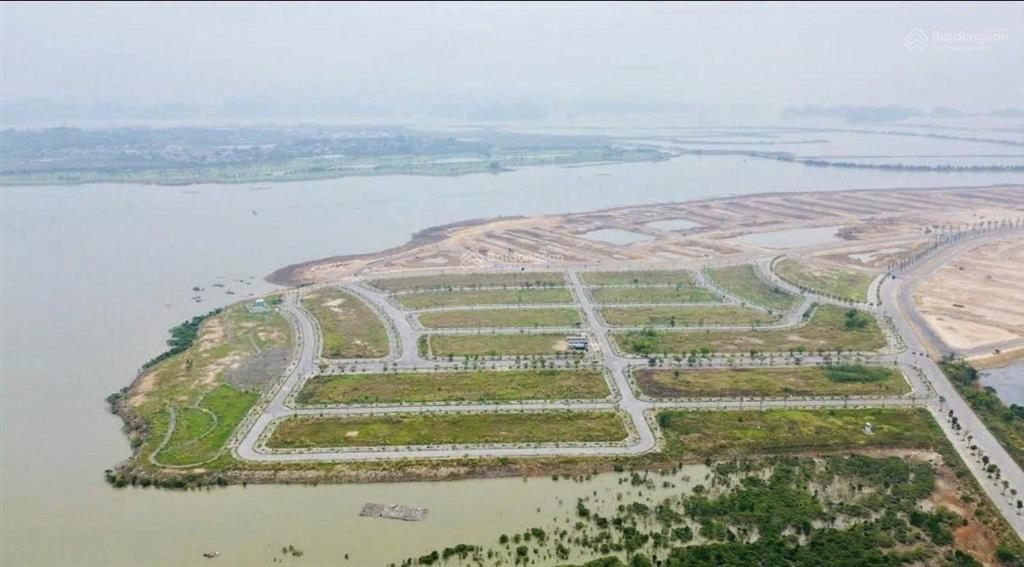 Bán đất biệt thự tự xây khu đô thị đảo hoa, tuần châu quảng ninh. dt 300m2