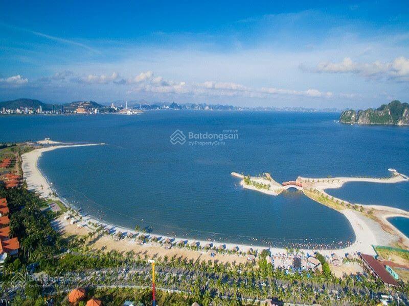 Bán ô đất biệt thự tự xây đồi tuần châu, đảo tuần châu, quảng ninh. dt 500m2