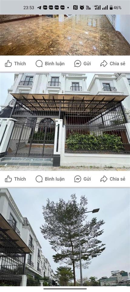Bán biệt thự 125m2 nhà 4 tầng hướng đông nam tại đại kim, hoàng mai, hà nội, giá tốt 4x tỷ