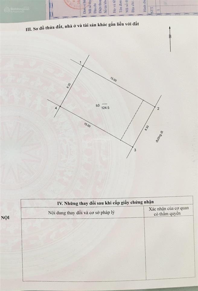 Bán biệt thự 125m2 nhà 4 tầng hướng đông nam tại đại kim, hoàng mai, hà nội, giá tốt 4x tỷ