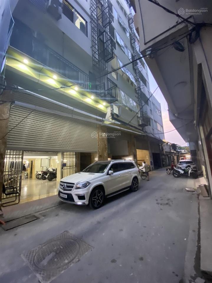 Siêu phẩm cực hot  bán nhà văn phòng 200m2*10 tầng  gara ô tô tránh  mặt hồ đẹp